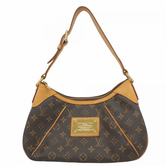 LOUIS VUITTON Brown Monogram Shoulder Bag - Picture 1 of 16
